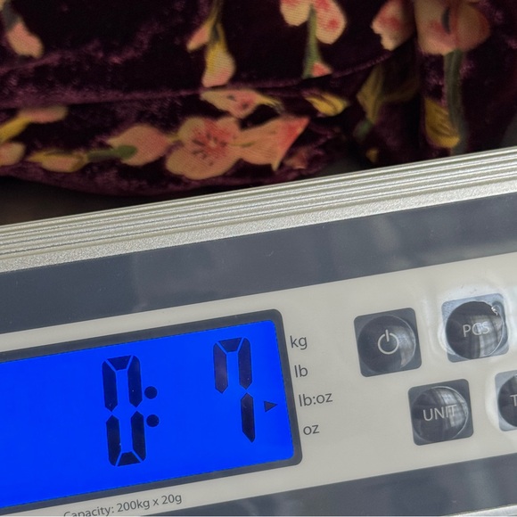 Lane Bryant ONE SIZE Burgundy Boho Floral Velvet Burnout Open Front Kimono Top - Picture 8 of 8